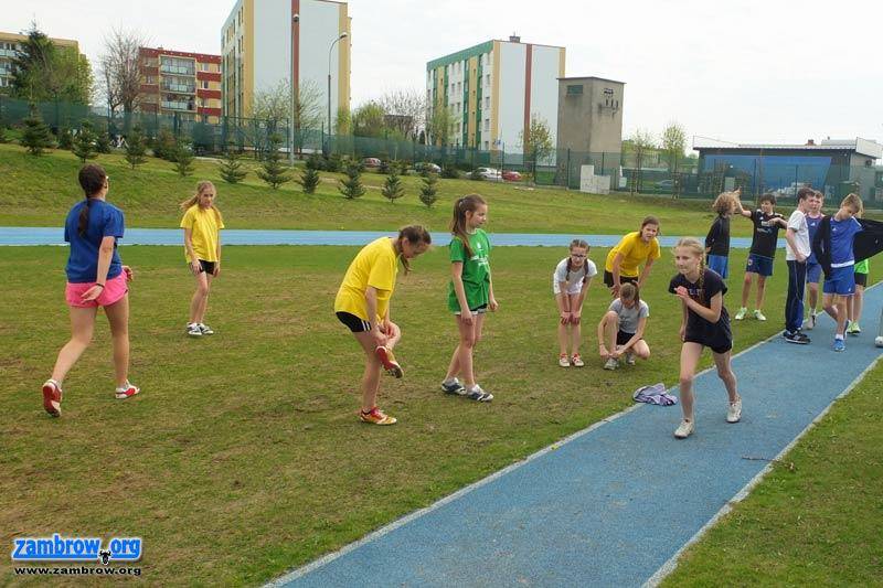 Znamy zwycięzców Igrzysk Powiatowych w czwórboju lekkoatletycznym