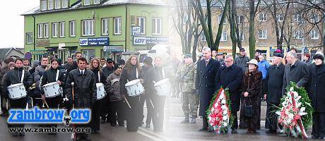 11 listopada - obchody 84. rocznicy odzyskania niepodległości.