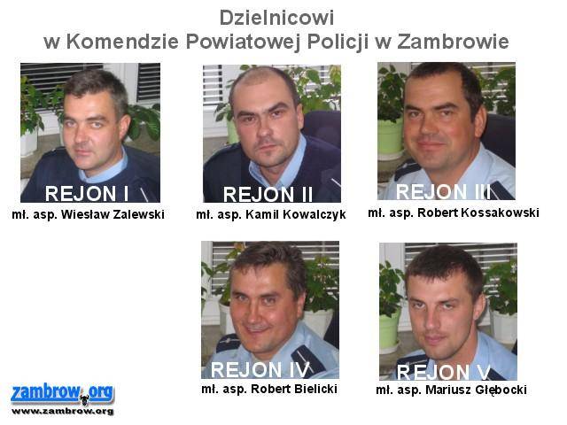 Czy znasz już swojego dzielnicowego?