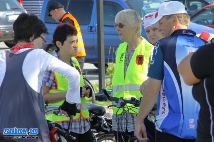 Rowerami z Zambrowa nad Narew