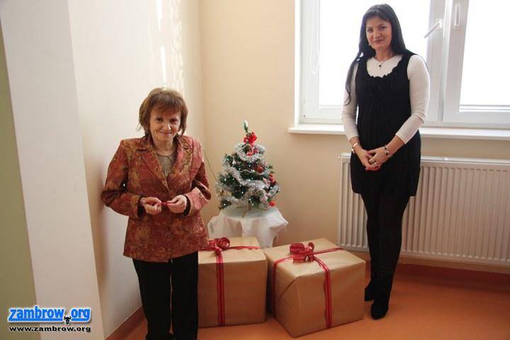Szpital otrzymał od TNS nowoczesny ssak