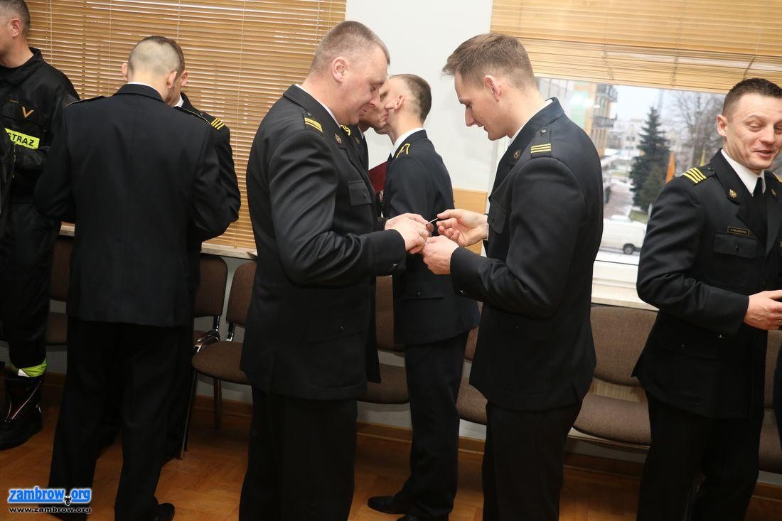 Strażacki „opłatek” w Zambrowie [foto]
