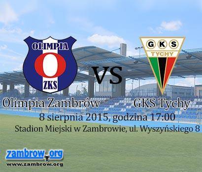 Jutro Olimpia Zambrów zagra z GKS Tychy. Zapraszamy na transmisję na żywo