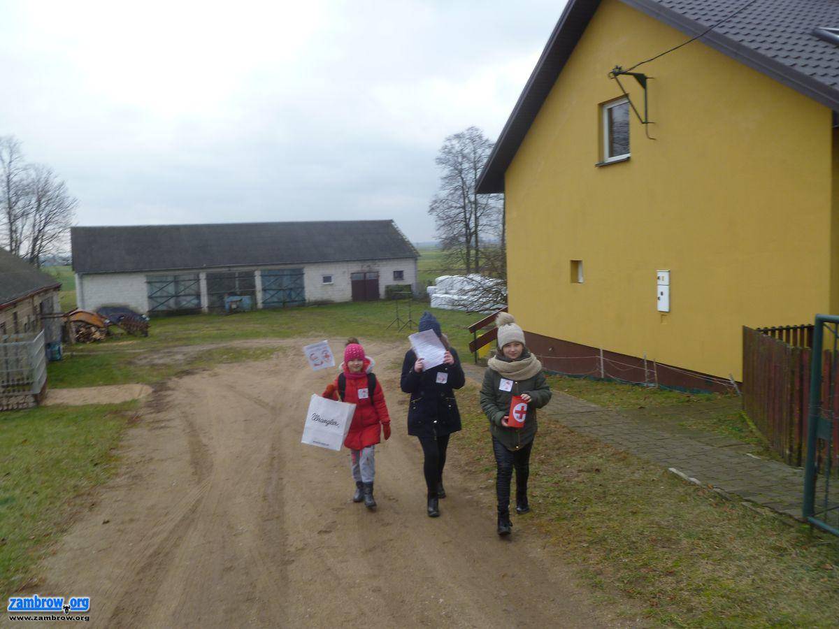 „Czerwonokrzyska Gwiazdka” Szkolnego Koła PCK z Pęchratki Polskiej