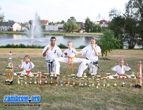 Zambrowski Klub Karate Kyokushin zaprasza