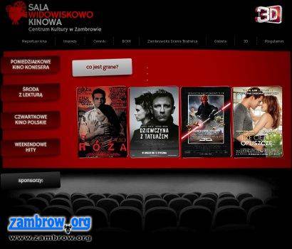 Repertuar kina w Zambrowie [2 - 8 marca 2012]