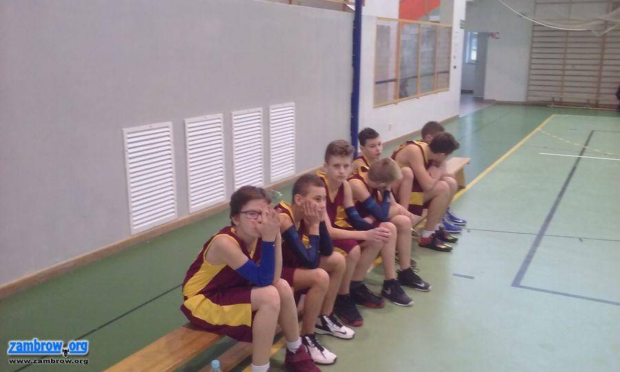 Dwie zambrowskie szkoły w finałach wojewódzkich ENERGA BASKET CUP