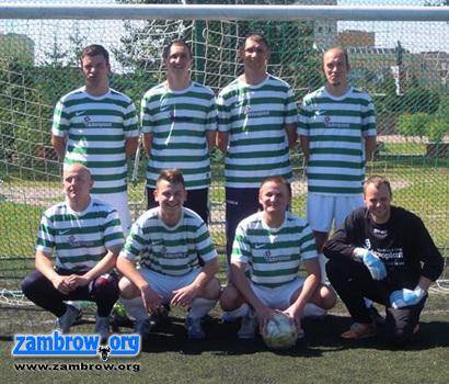 Dobroplast Zambrów mistrzem MLPN