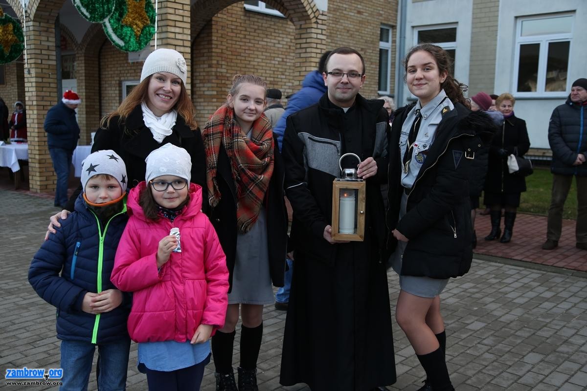 Zambrowianie spotkali się na wspólnej wigilii [foto+video]