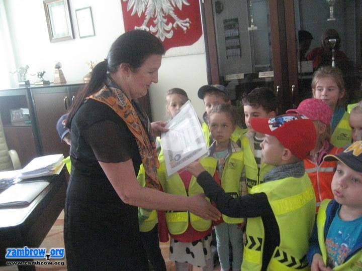 MP1 dziękuje za wsparcie w organizacji Dni Bezpiecznego Przedszkola