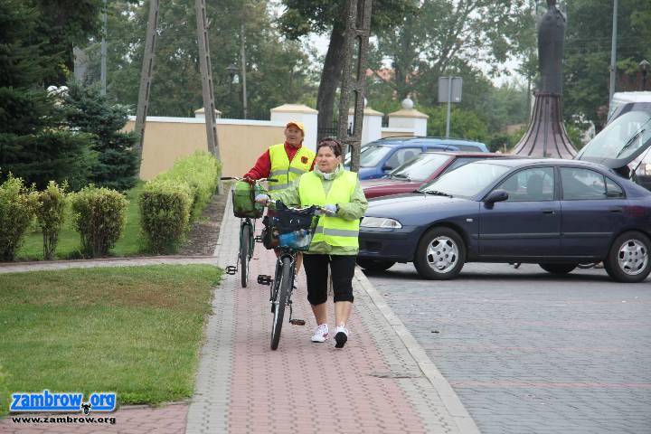 Pielgrzymka rowerowa do Hodyszewa [foto]