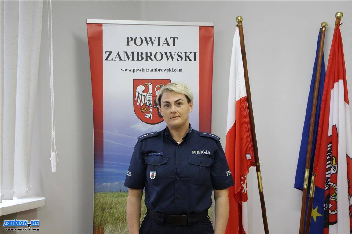 Nowy kierownik posterunku policji w Szumowie