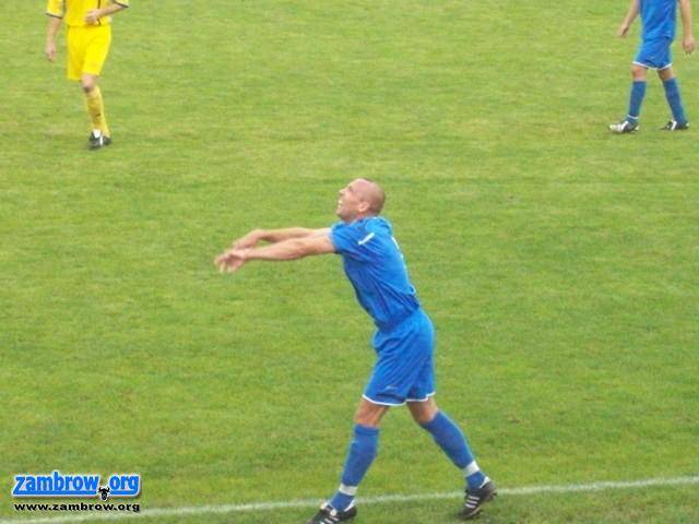 Kolejne zwycięstwo Olimpii Zambrów