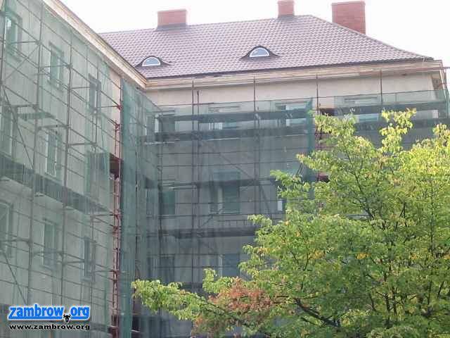 Remont budynku Urzędu Miasta i Starostwa Powiatowego