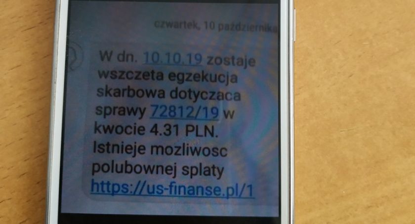 Uwaga na fałszywe wiadomości SMS 