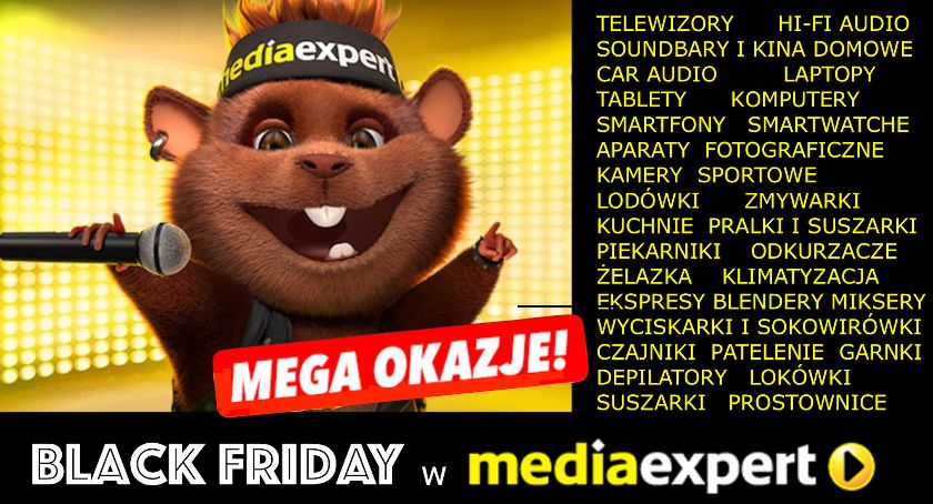 Czarny Piątek tylko z Media Expert!