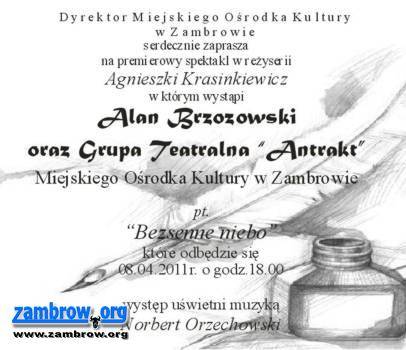Zaproszenie na 