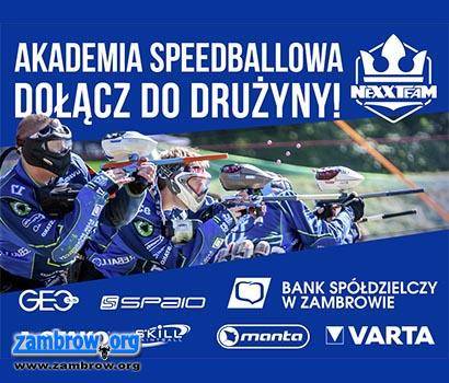 Ruszyła Akademia Speedballowa NexXTeaM