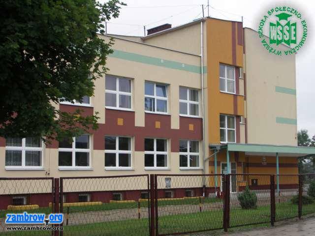 Rekrutacja na rok akademicki 2005/2006 – Zamiejscowa Sala Wykładowa w Zambrowie WSSE w Warszaw
