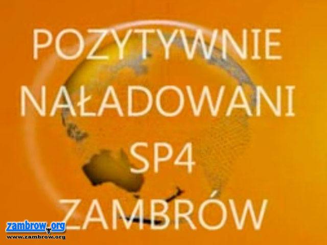 Głosuj na pracę uczniów „Czwórki”