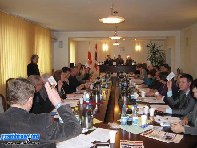 Ostatnia sesja Rady Miasta w 2009 roku