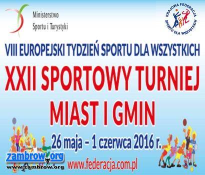 Trwa VIII Europejski Tydzień Sportu w Gminie Szumowo