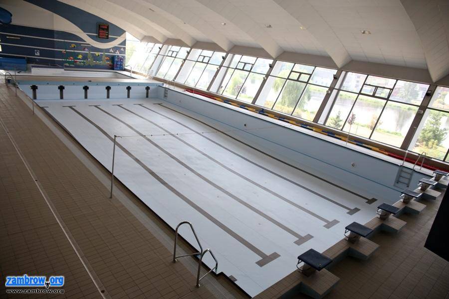 Trwa przerwa technologiczna na Pływalni Miejskiej [foto]