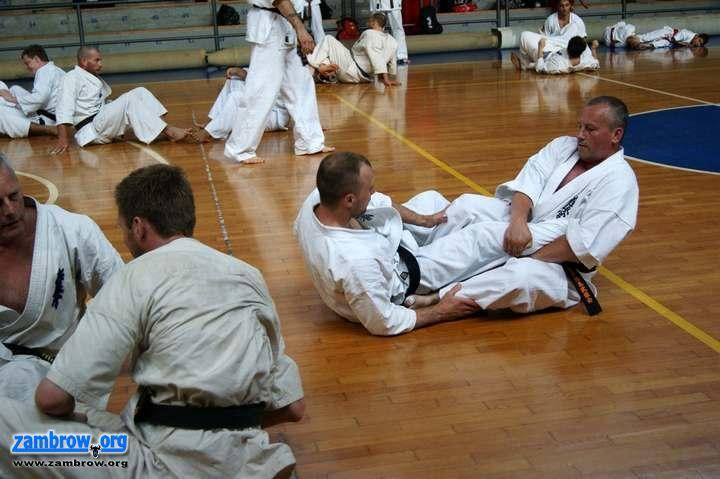 Ekipa z Podlasia na Obozie Kyokushin Karate IBK we Włoszech