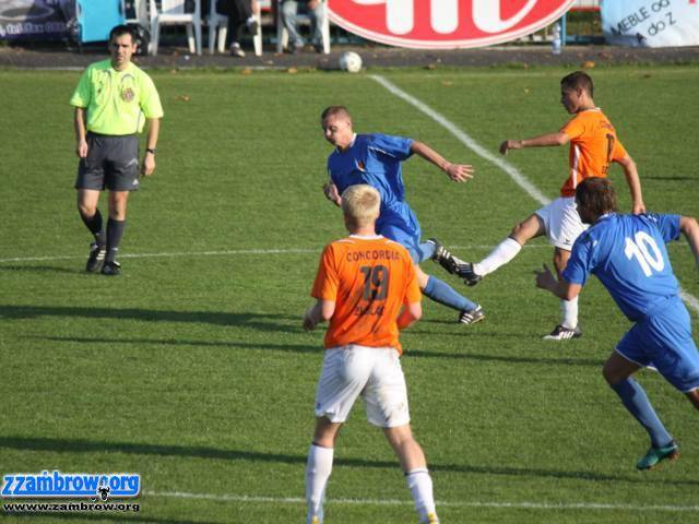 Zaproszenie na mecz Olimpia Zambrów vs. Wissa Szczuczyn