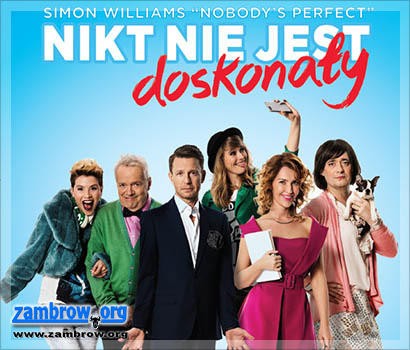 „Nikt nie jest doskonały” na Dzień Kobiet - KONKURS