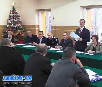 Przedostatnia w tym roku sesja Rady Gminy Rutki [retransmisja]