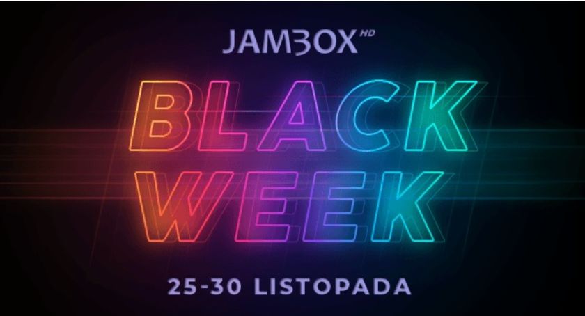 Black Week w JAMBOX - zgarnij pakiety za 1 zł