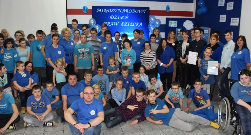 Międzynarodowy Dzień Praw Dziecka w Specjalnym Ośrodku Szkolno-Wychowawczym [foto+video]