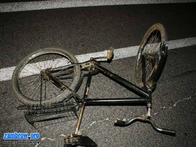 Tragedia na ósemce. Rowerzysta nie żyje 
