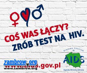 Coś was łączy? Zrób test na HIV podczas Europejskiego Tygodnia Testowania 