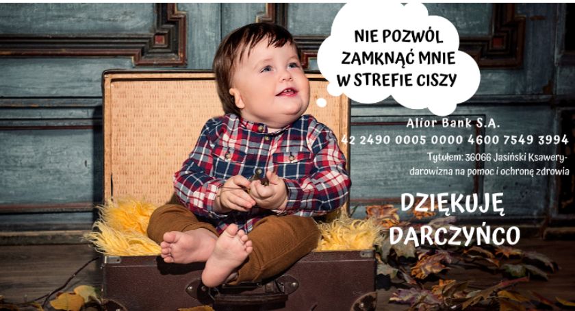 Monolit - producent okien i drzwi z Zambrowa - dołącza do akcji charytatywnej dla Ksawerego Jasińskiego