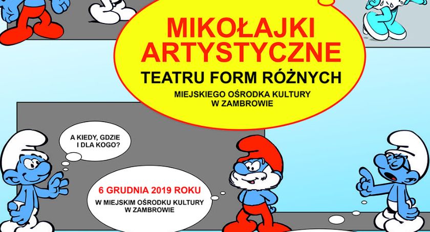 Zapraszamy na Mikołajki w Centrum Kultury