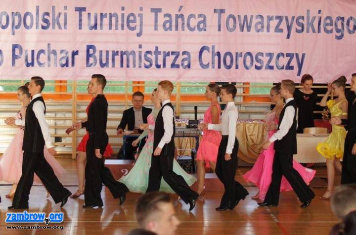 Wytańczyli czołowe miejsca w Choroszczy 