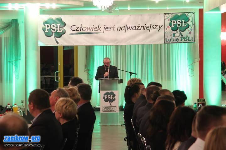 Członkowie i sympatycy PSL spotkali się w Zambrowie [foto]