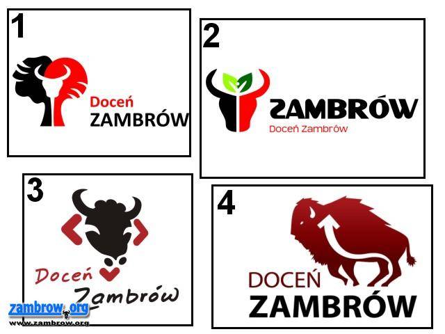 Internetowa sonda na najlepszą propozycję logo Miasta Zambrów