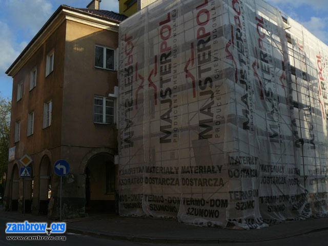 Ruszyły remonty bloków „komunalnych”