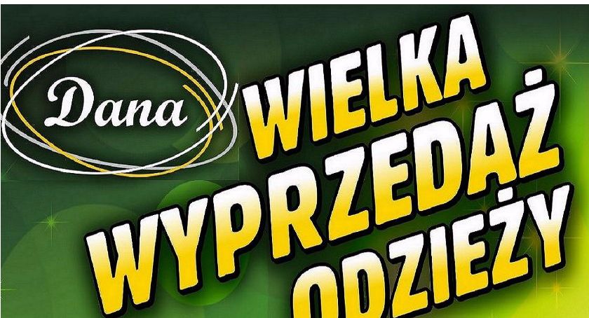 Wielka wyprzedaż odzieży damskiej! Zapraszamy!
