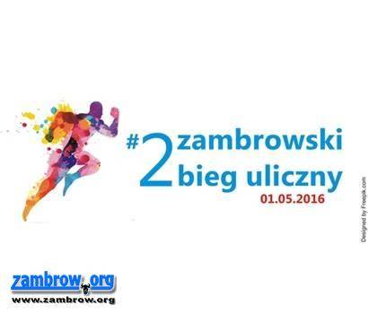 Weź udział w II Zambrowskim Biegu Ulicznym. Ruszyły zapisy! 