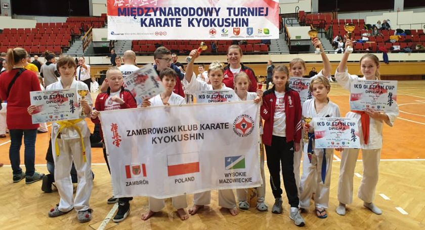Karatecy ZKKK wywalczyli 7 medali na IKO Olsztyn CUP