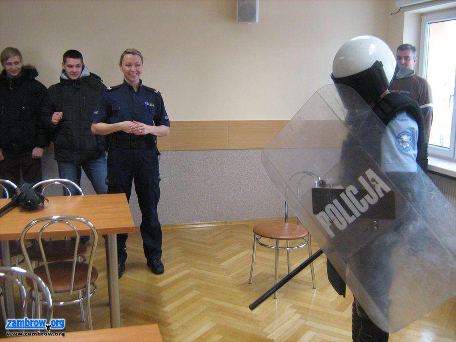 Czego uczą przyszłych policjantów?