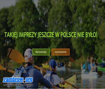 Zambrowska Drużyna Harcerska współorganizuje Rajd Odkrywców