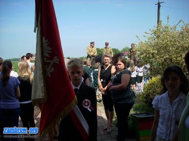 Święto patrona szkoły w Paproci Dużej