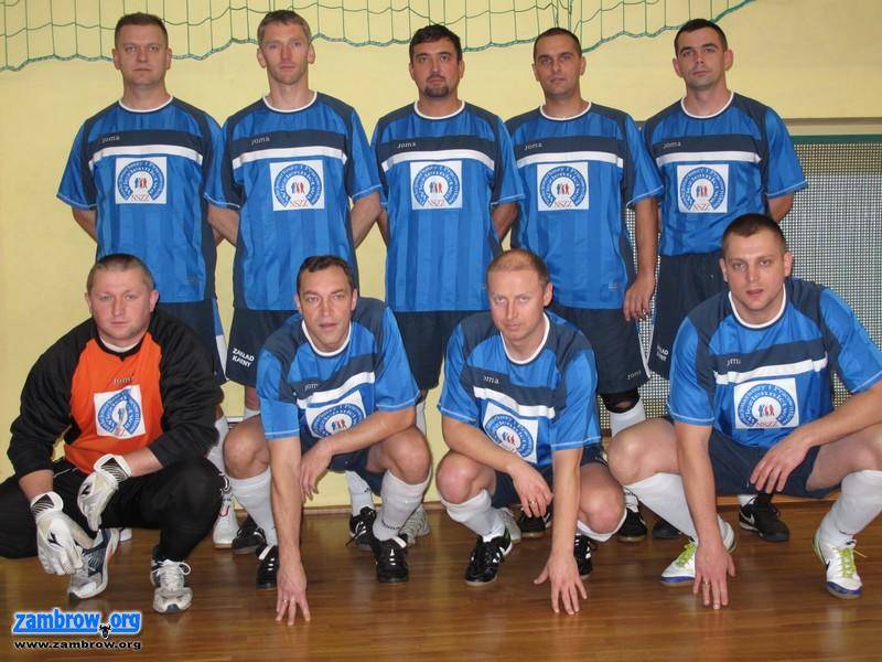Rywalizowali o puchar dyrektora zakładu karnego