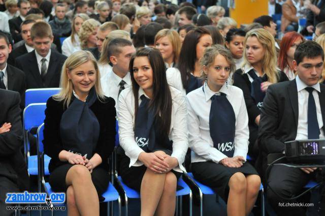 Uroczysta inauguracja roku akademickiego w WSA