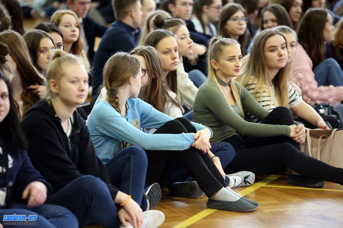 Międzynarodowy Dzień Kobiet w ZSO [foto+video]